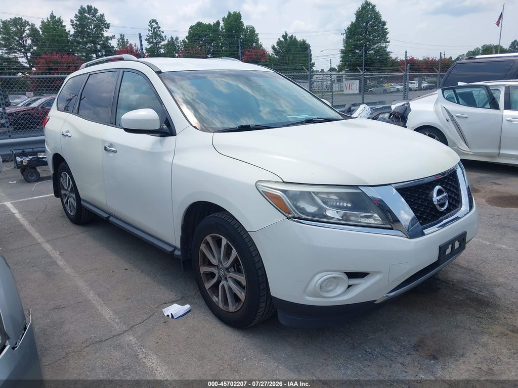 2013 NISSAN PATHFINDER