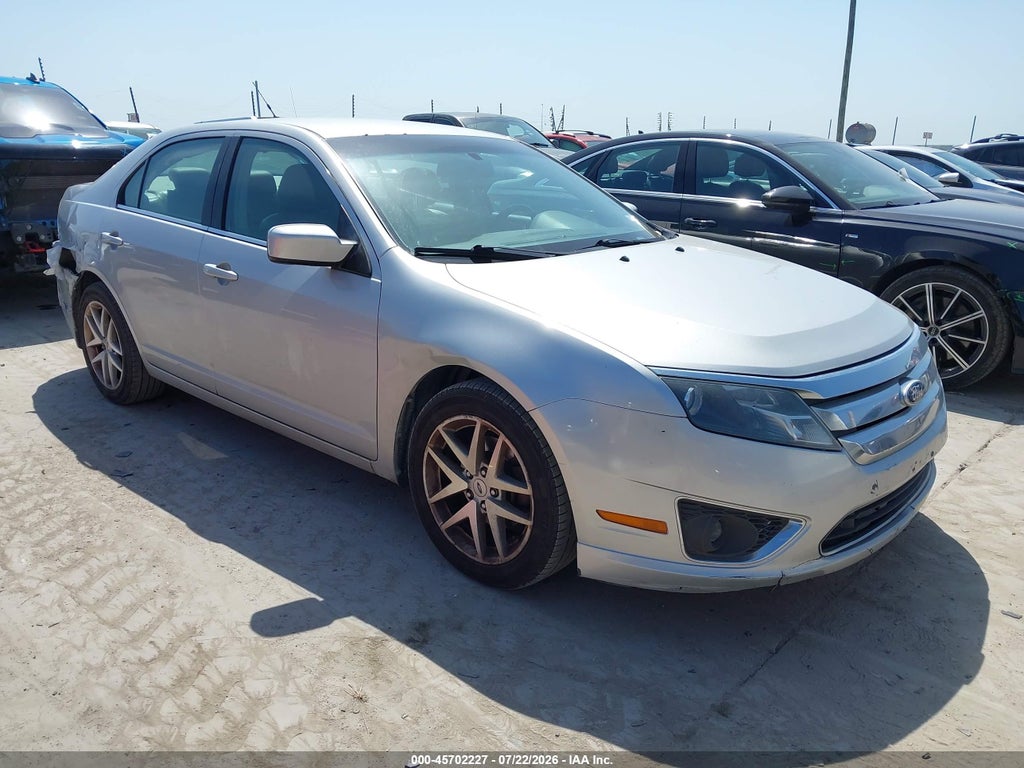 2010 FORD FUSION