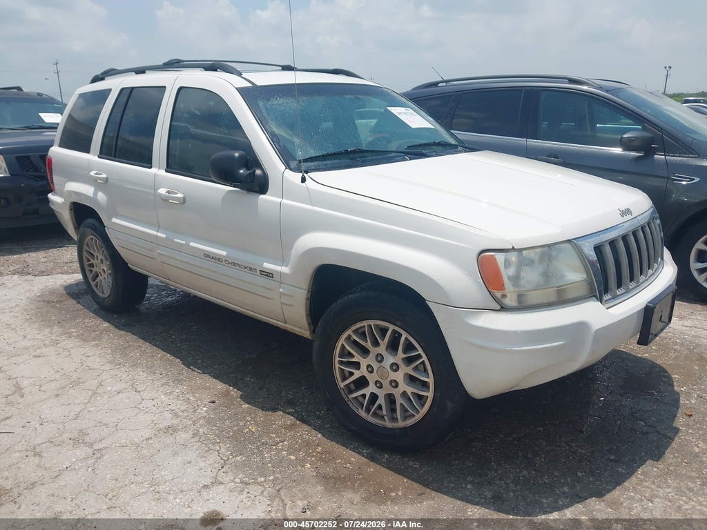 2004 JEEP GRAND CHEROKEE
