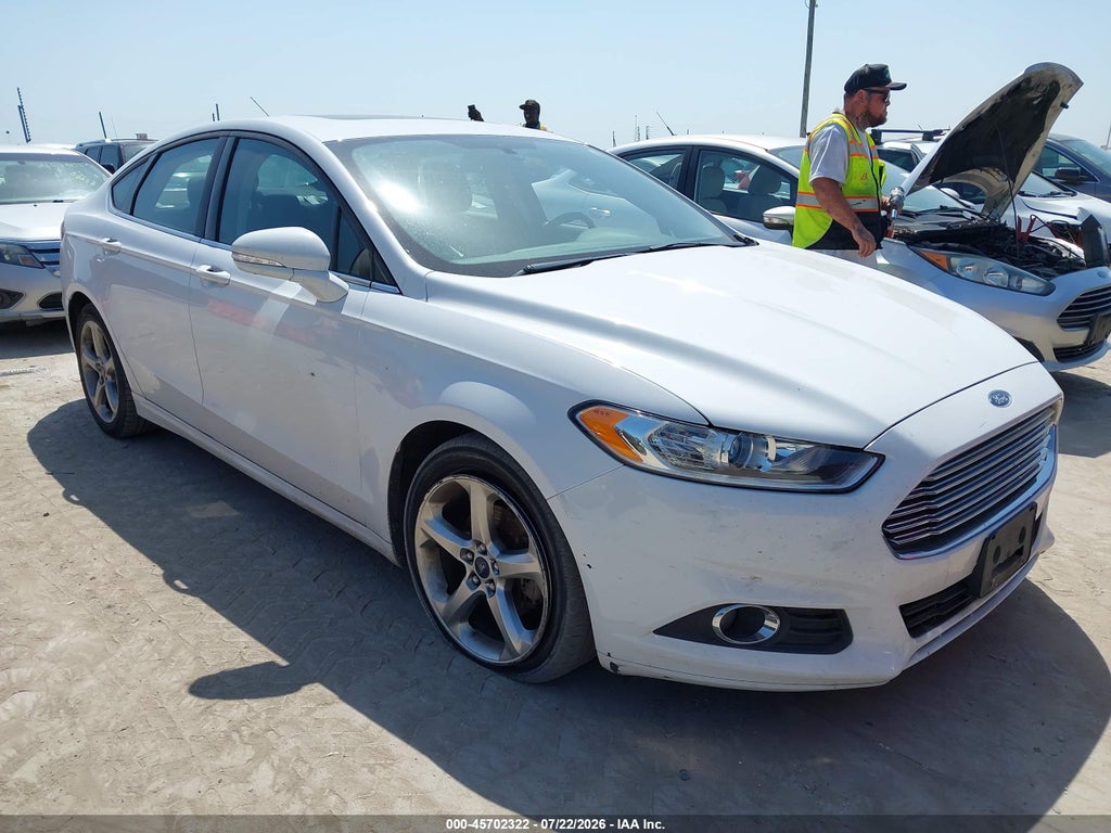 2014 FORD FUSION
