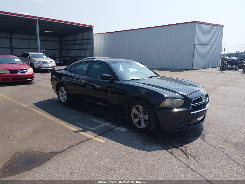 2012 DODGE CHARGER 2C3CDXBGXCH187353