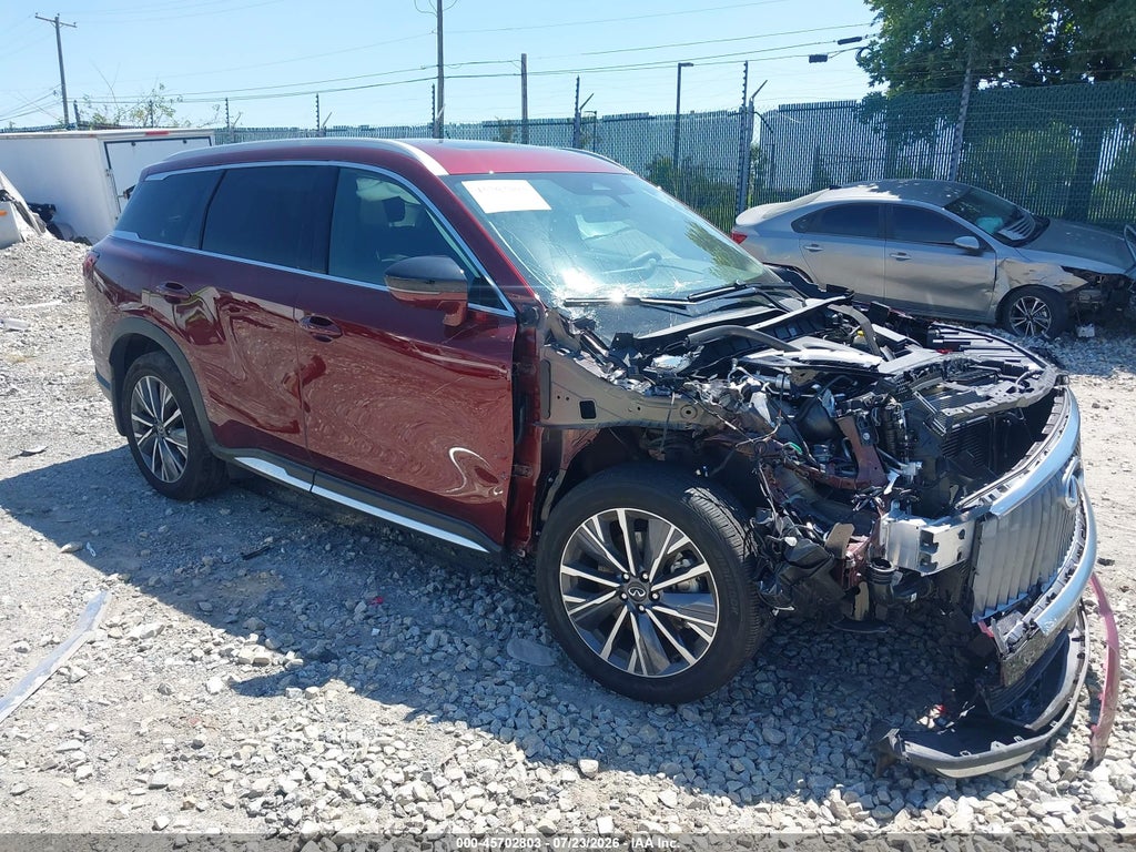 2026 INFINITI QX60