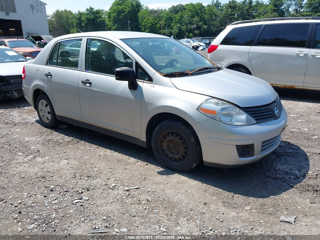 2009 NISSAN VERSA
