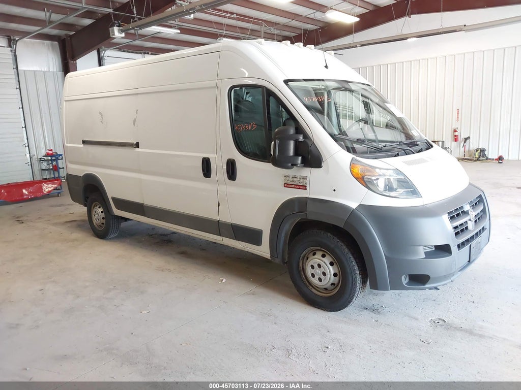 2018 RAM PROMASTER 2500