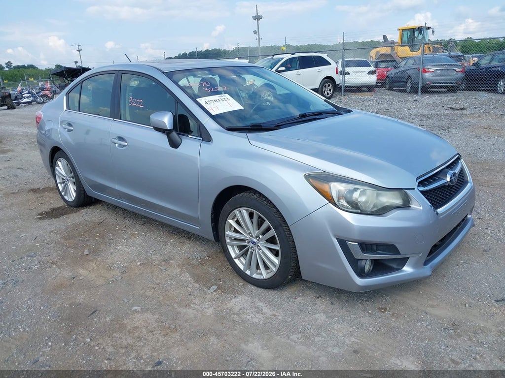 2015 SUBARU IMPREZA