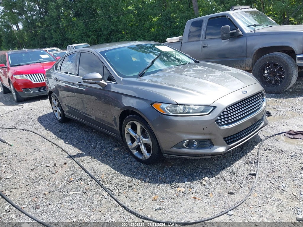 2013 FORD FUSION