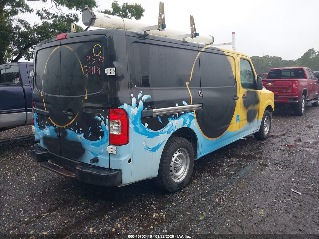 2018 Nissan NV Cargo NV2500 HD S V6 photo 4