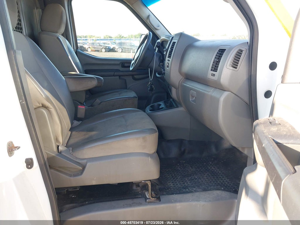 2018 Nissan NV Cargo NV2500 HD S V6 photo 5