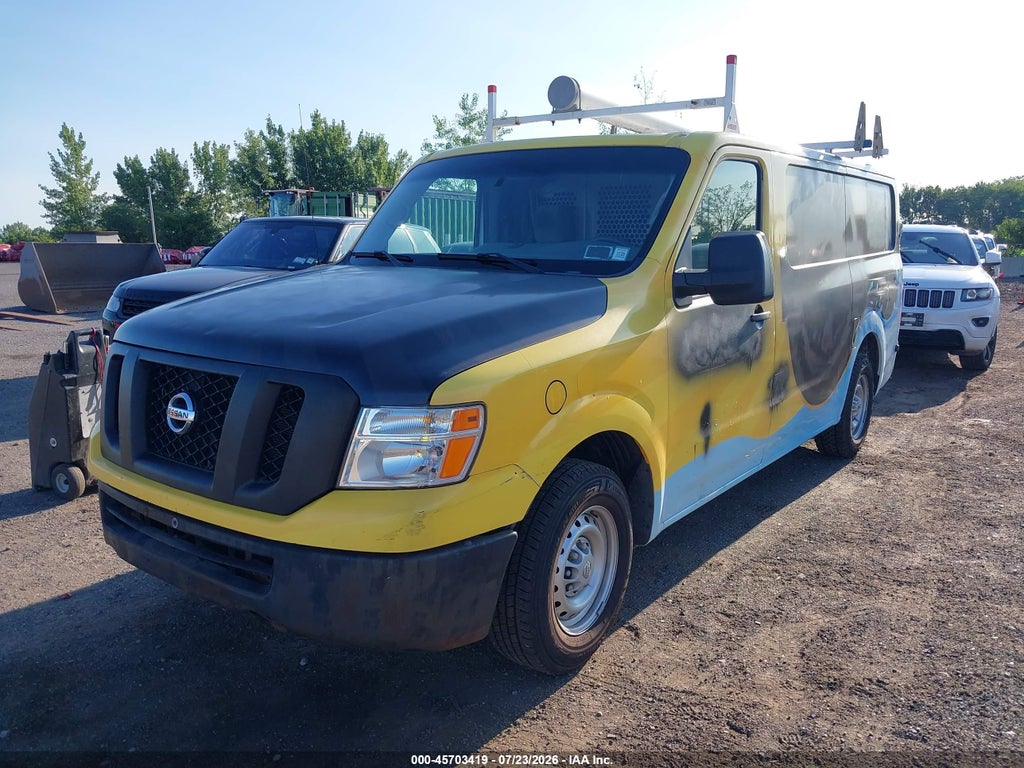 2018 Nissan NV Cargo NV2500 HD S V6 photo 6