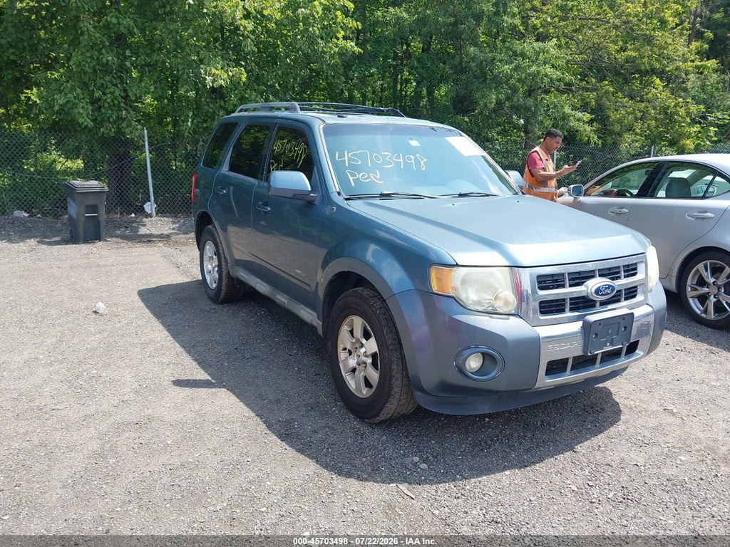 2011 FORD ESCAPE