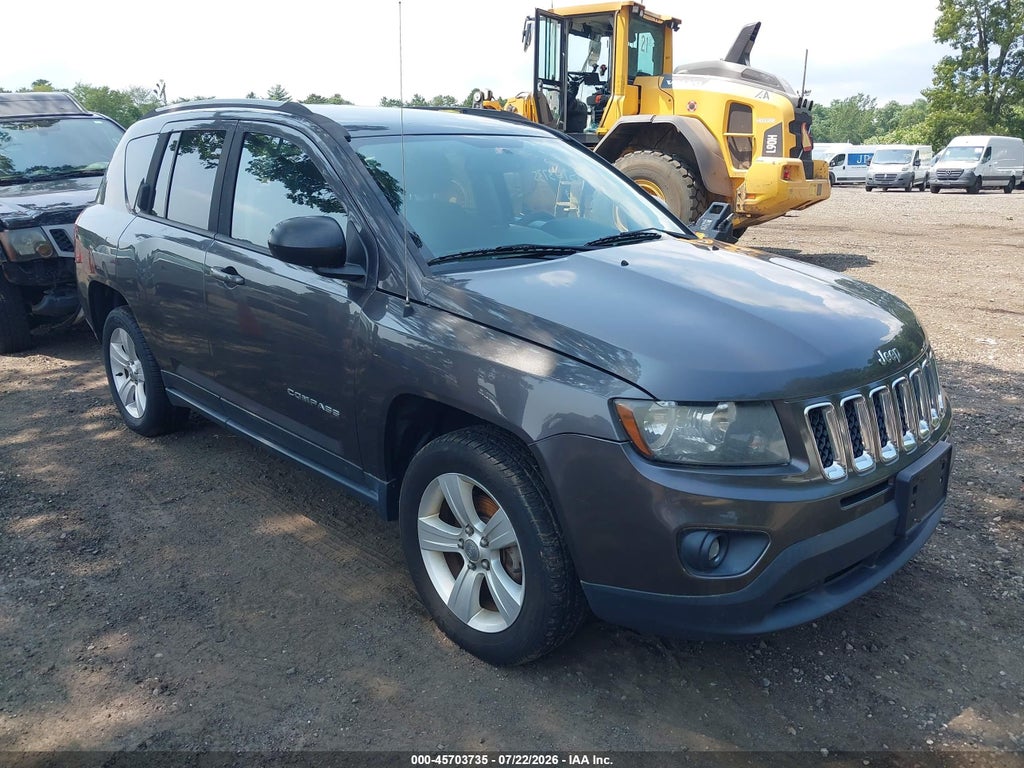 2016 JEEP COMPASS