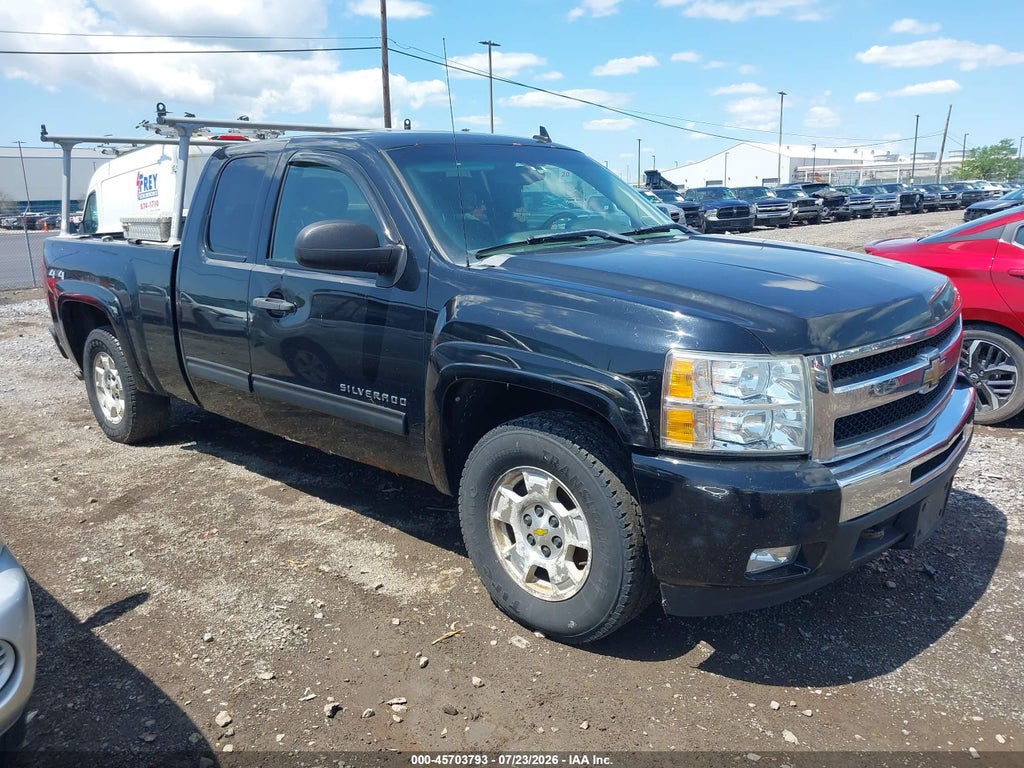 2011 CHEVROLET SILVERADO 1500