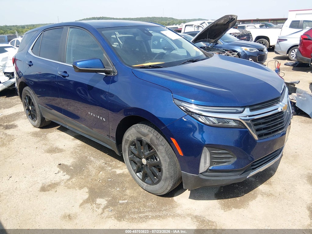 2022 Chevrolet Equinox AWD 2FL photo 1