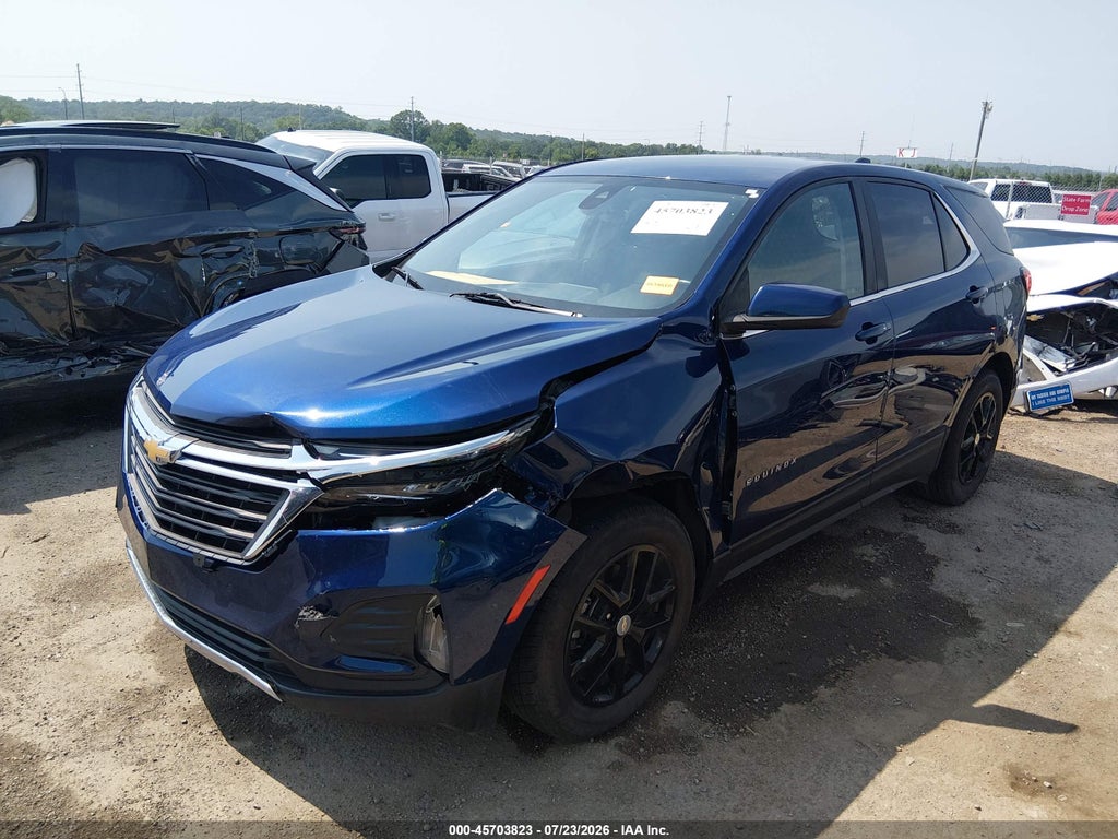 2022 Chevrolet Equinox AWD 2FL photo 2