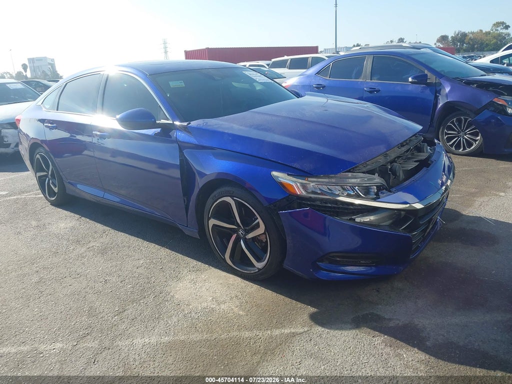 2018 HONDA ACCORD
