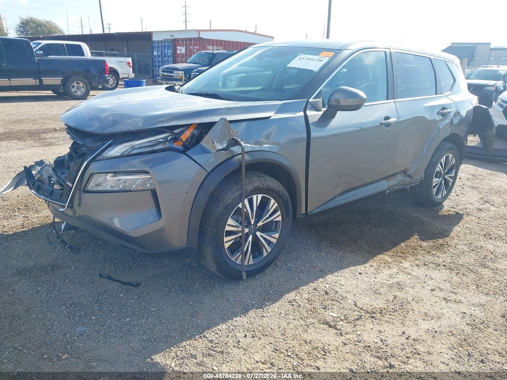 2023 Nissan Rogue SV FWD photo 2