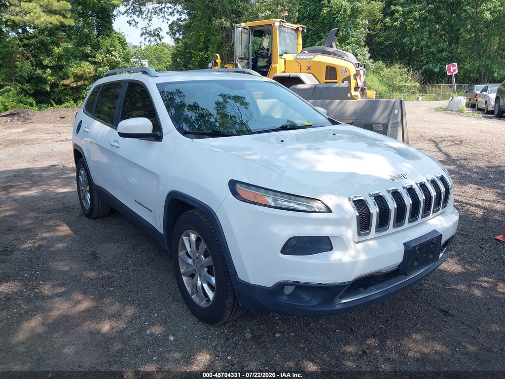 2014 JEEP CHEROKEE