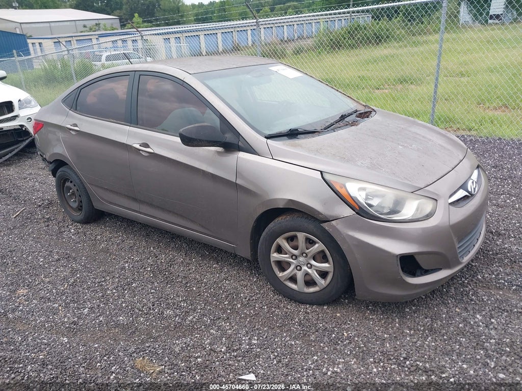 2014 HYUNDAI ACCENT