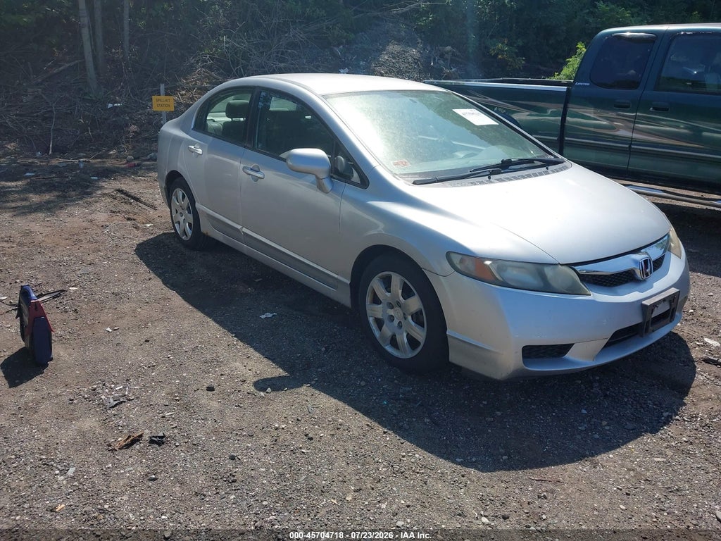 2009 HONDA CIVIC