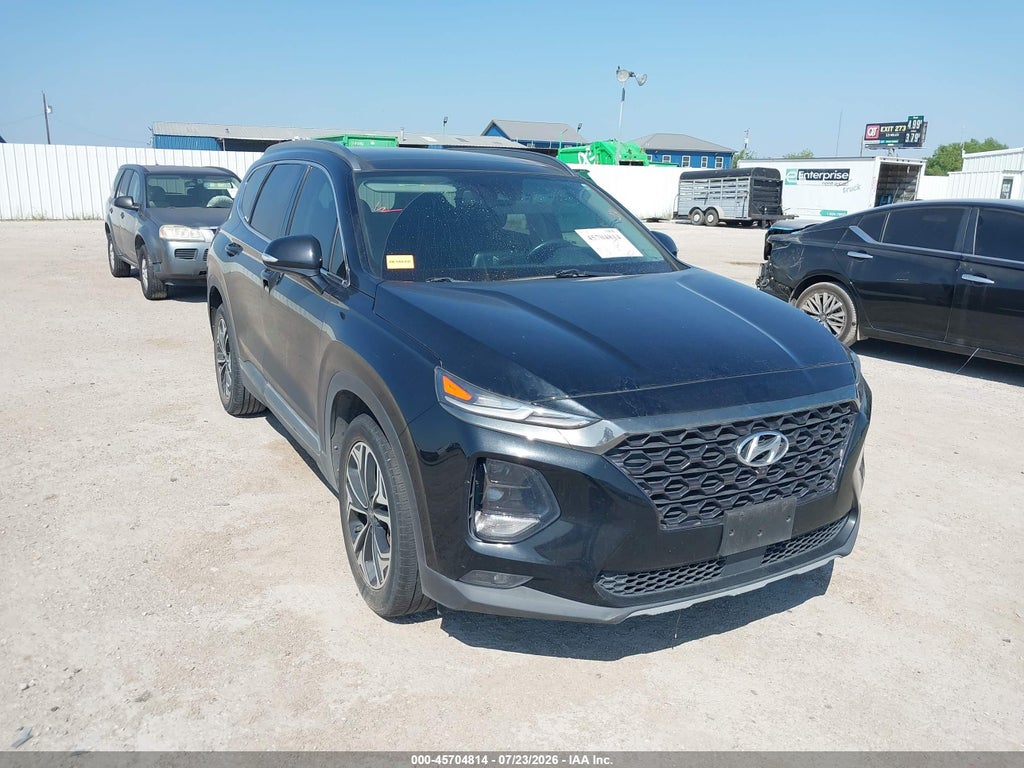 5NMS5CAA7KH029517 2019 HYUNDAI SANTA FE photo no. 1