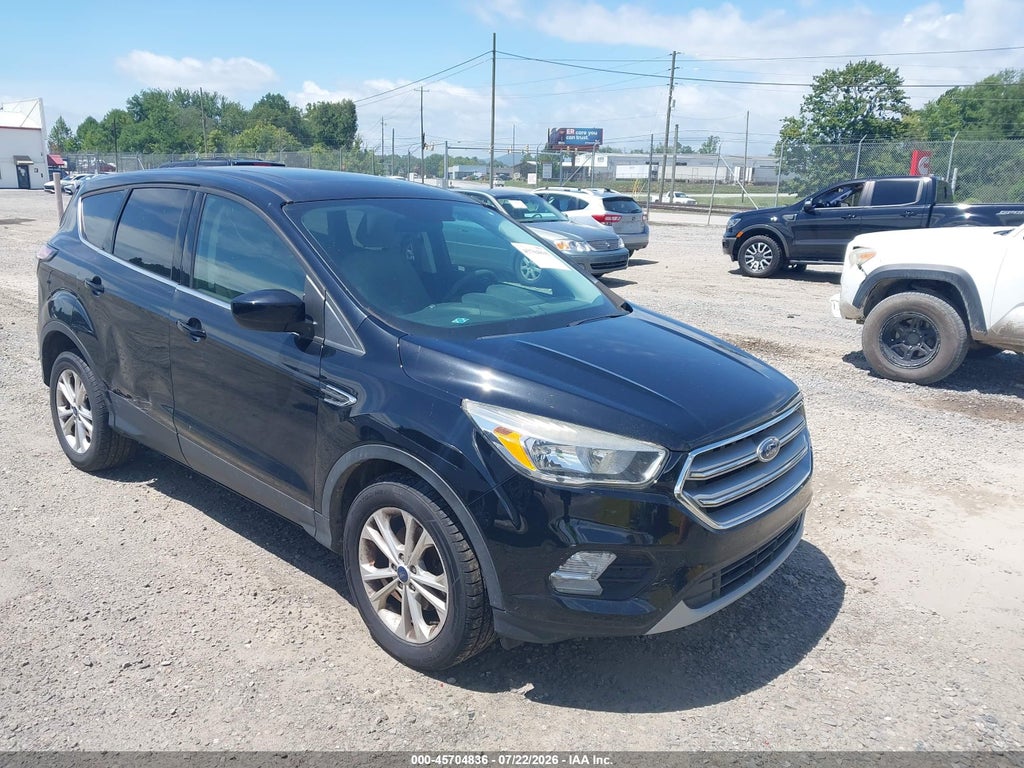 2017 FORD ESCAPE