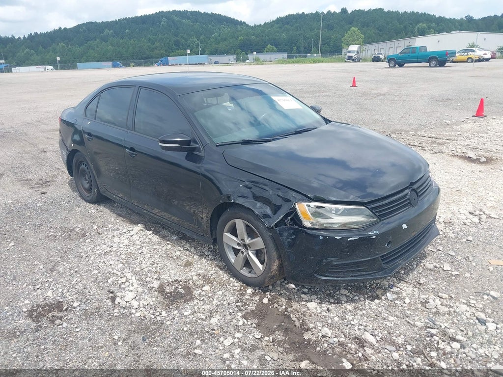 2012 Volkswagen Jetta 2.5L SE photo 1