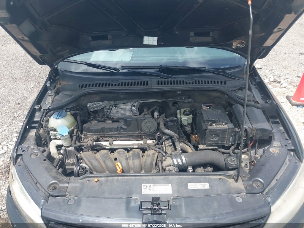 2012 Volkswagen Jetta 2.5L SE photo 10