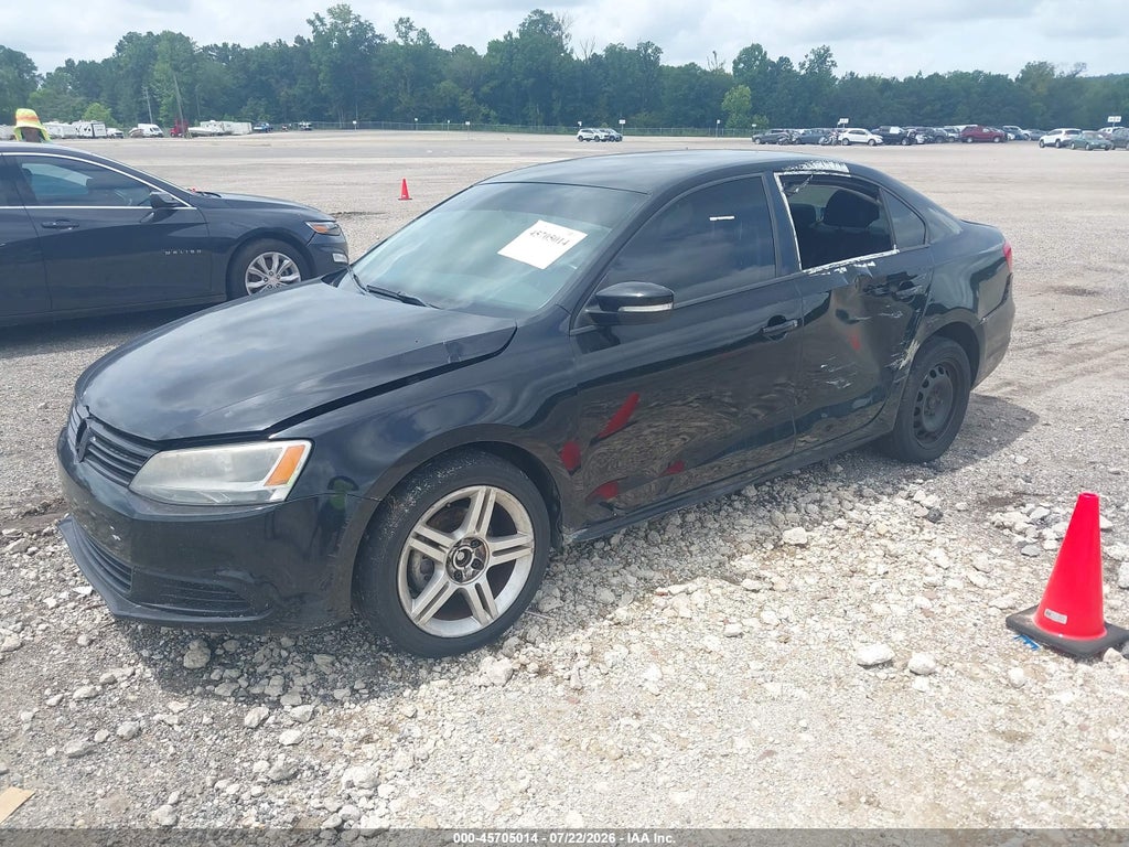 2012 Volkswagen Jetta 2.5L SE photo 2