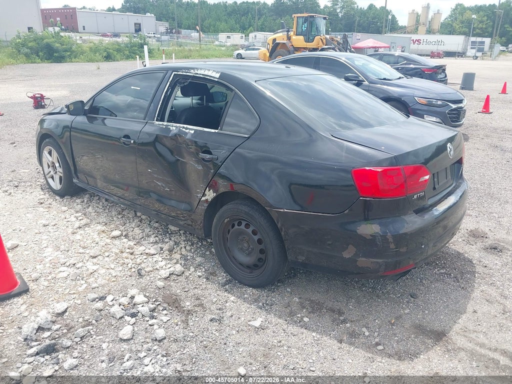 2012 Volkswagen Jetta 2.5L SE photo 3