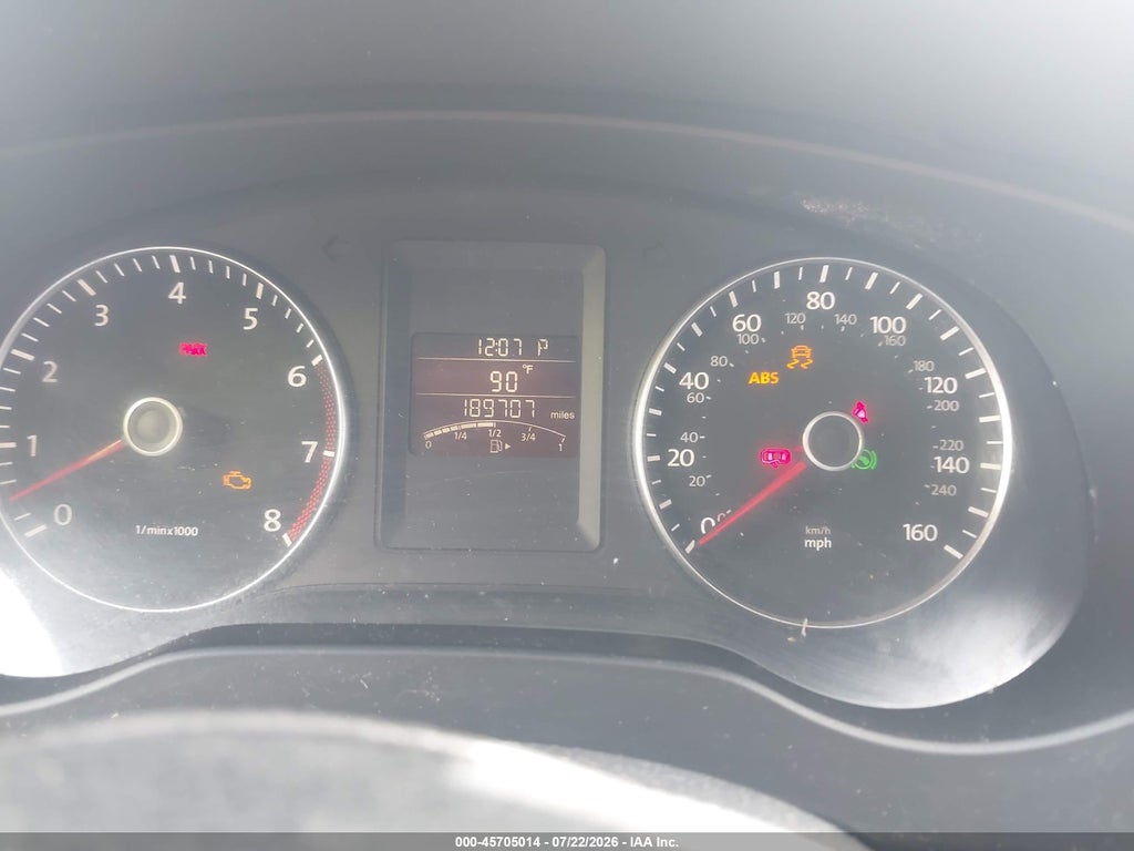 2012 Volkswagen Jetta 2.5L SE photo 7