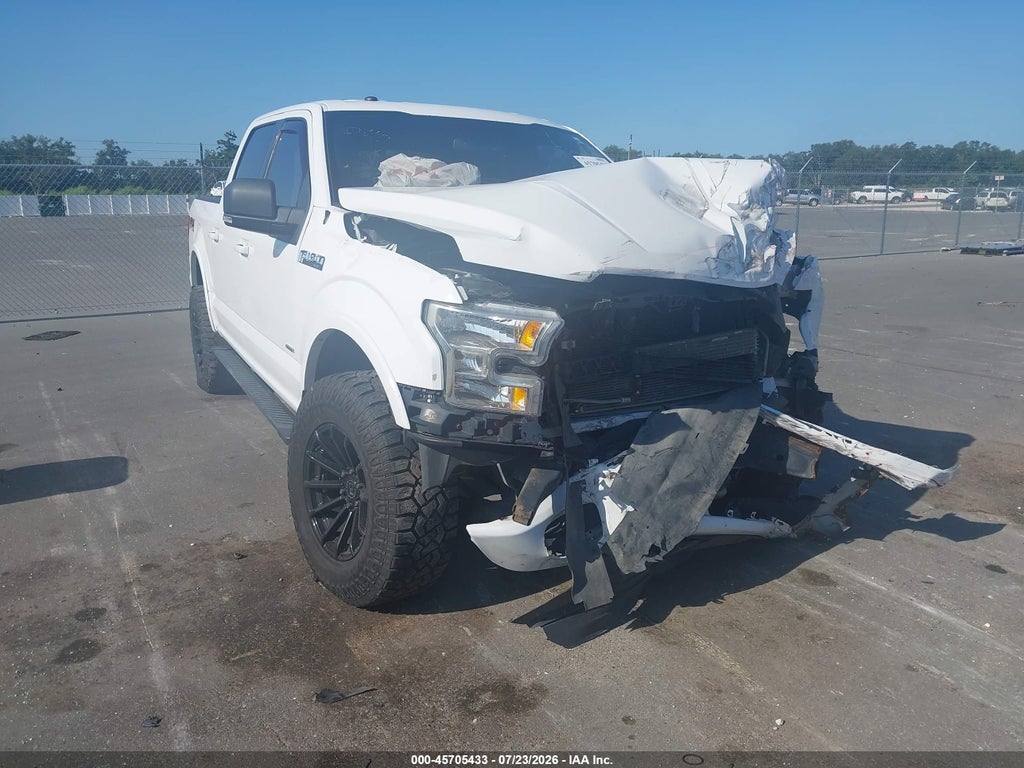 2017 FORD F-150