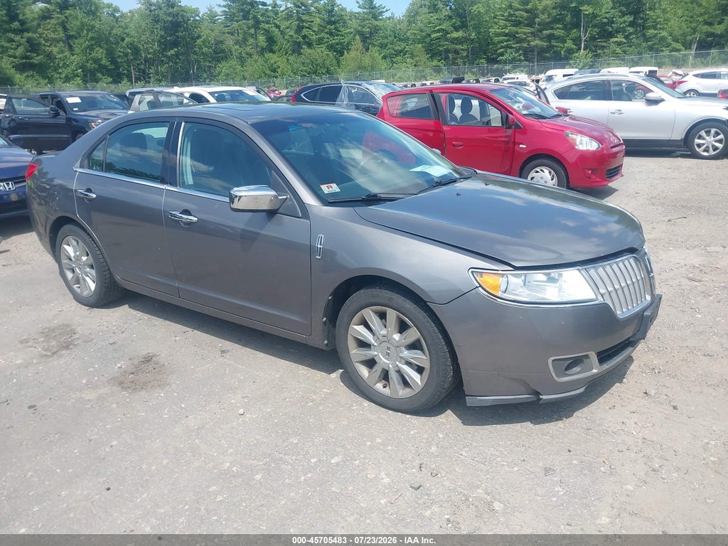 2012 LINCOLN MKZ