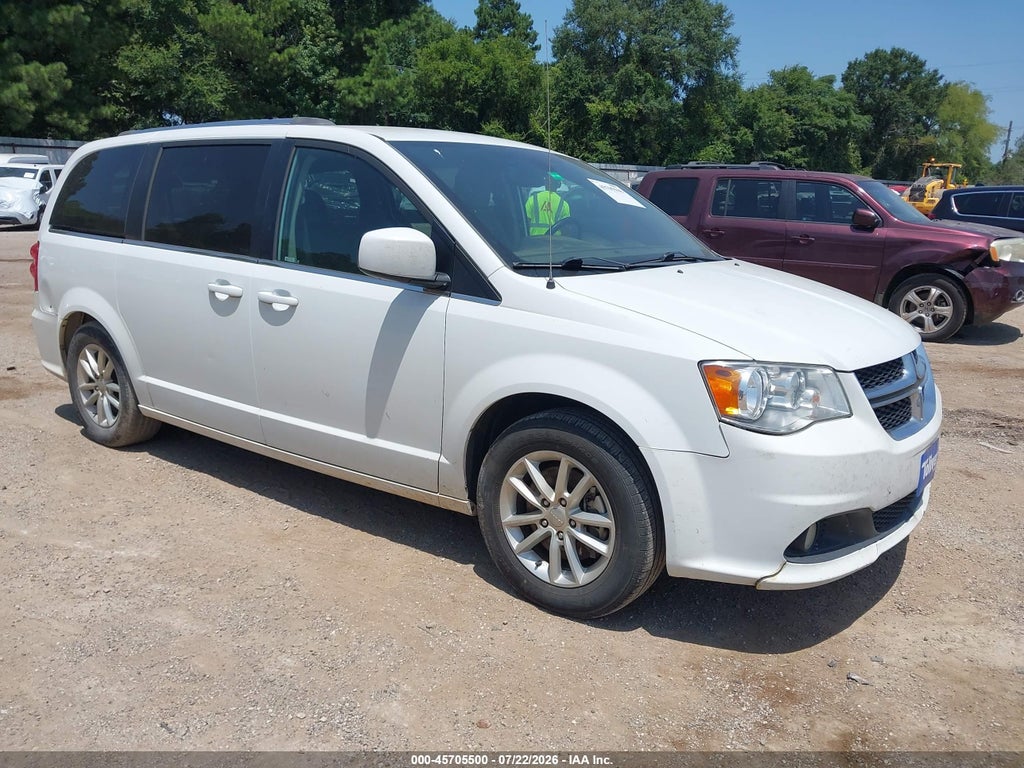 2019 DODGE GRAND CARAVAN