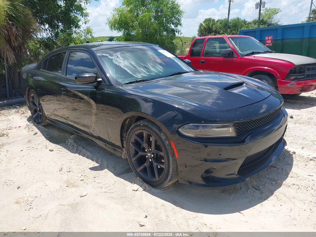 2019 DODGE CHARGER