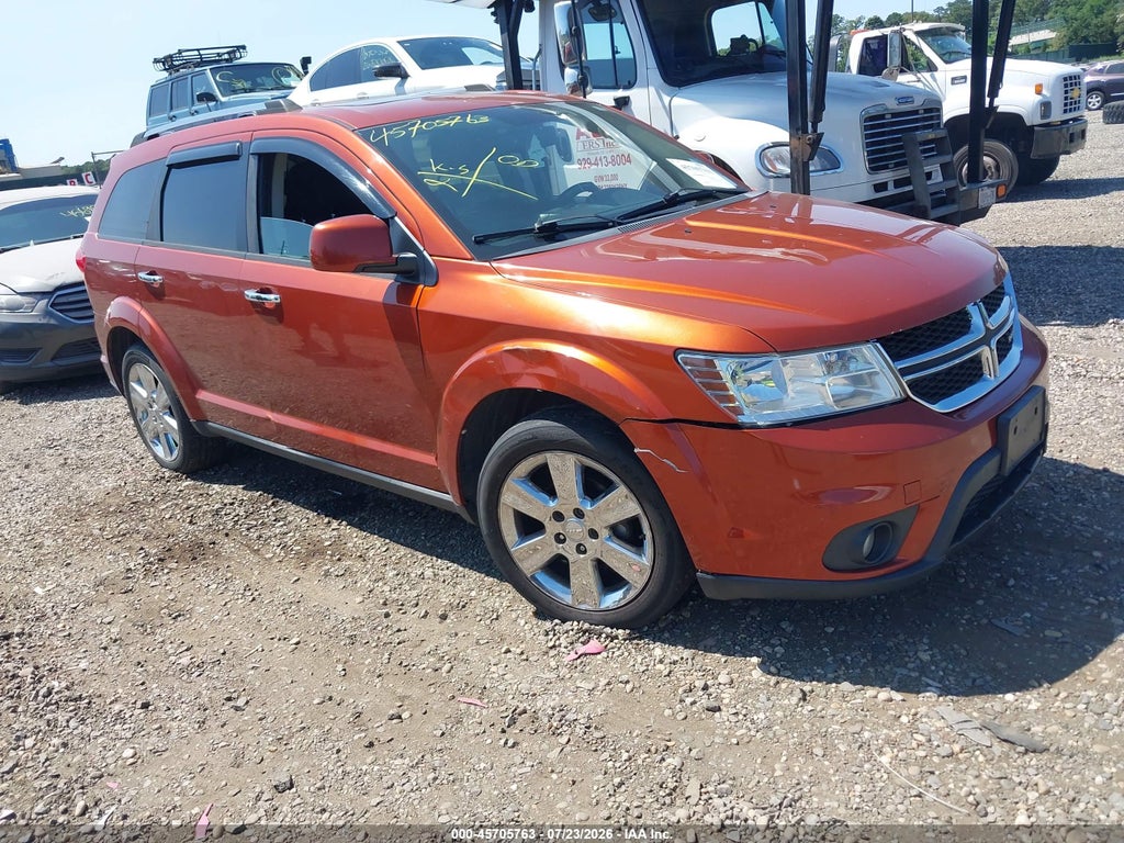 2012 DODGE JOURNEY