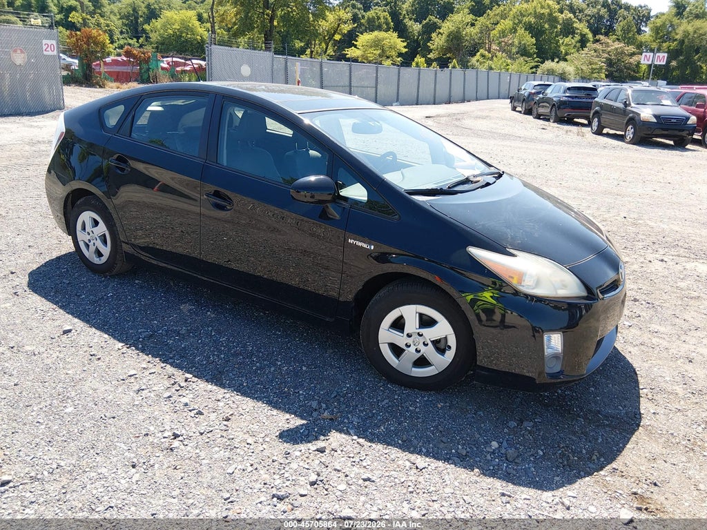 2010 TOYOTA PRIUS