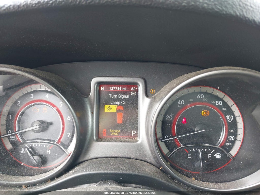 2019 Dodge Journey Crossroad AWD photo 7