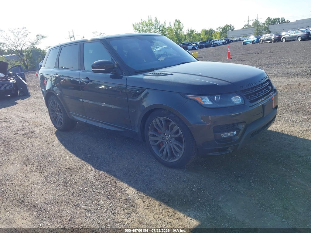 2016 LAND ROVER RANGE ROVER SPORT