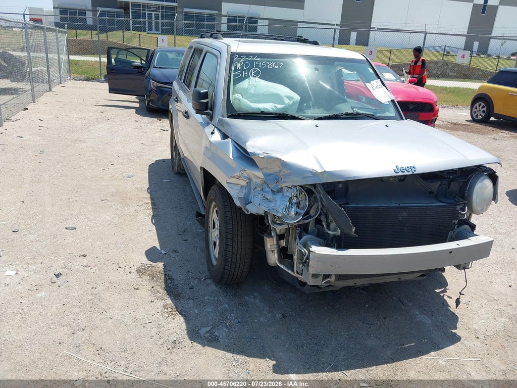 2009 JEEP PATRIOT