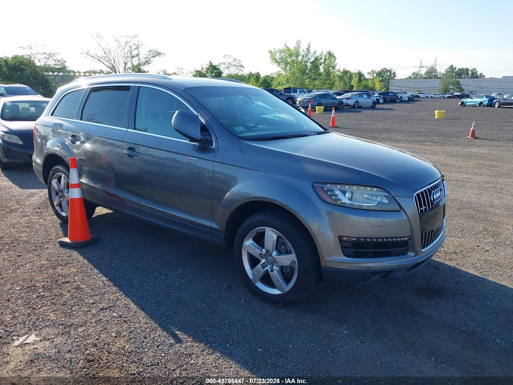 2012 AUDI Q7