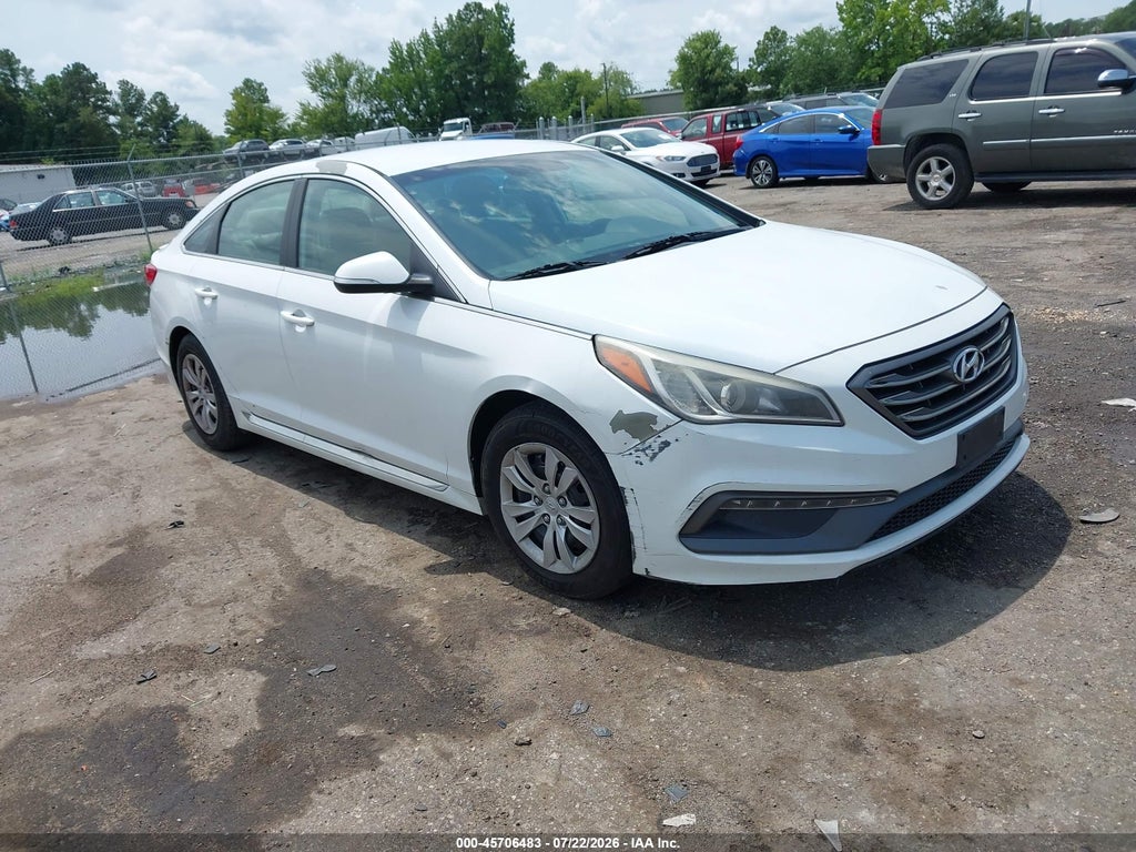 2015 HYUNDAI SONATA