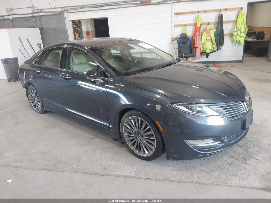 2014 LINCOLN MKZ HYBRID