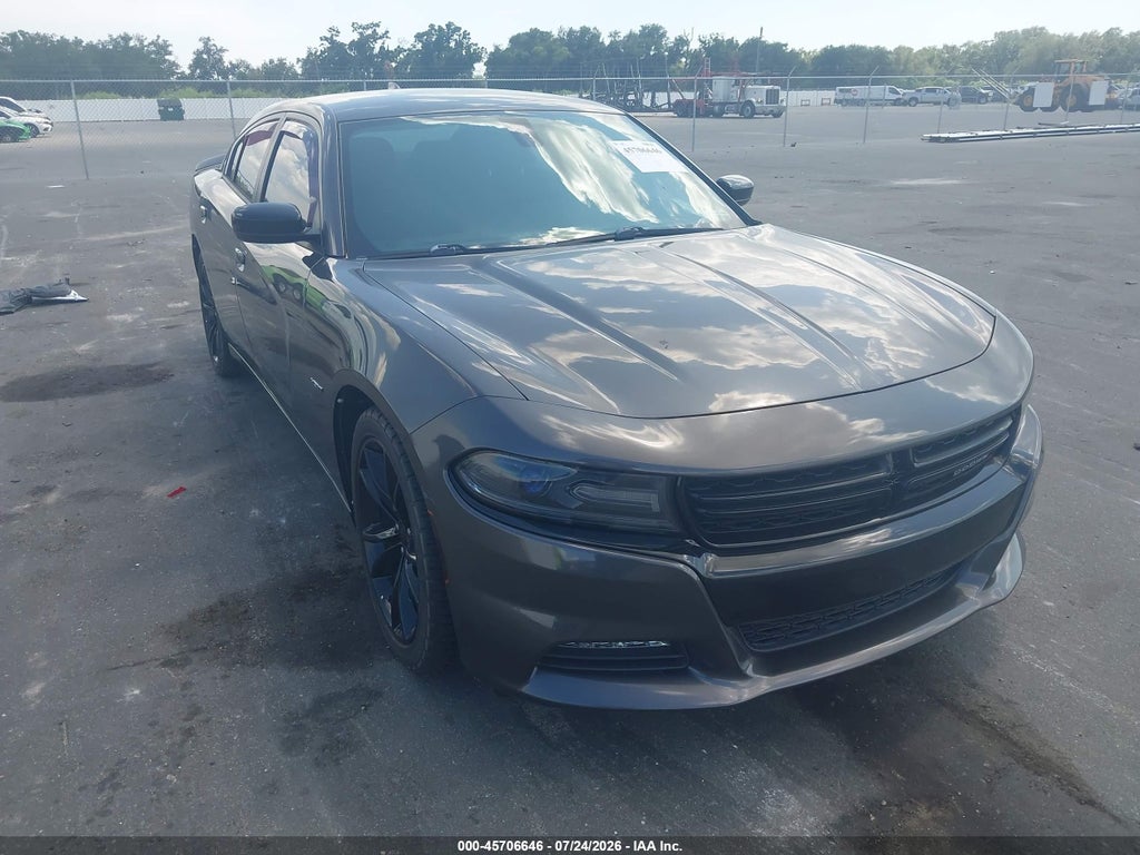 2016 DODGE CHARGER