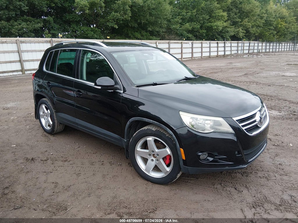 2011 VOLKSWAGEN TIGUAN
