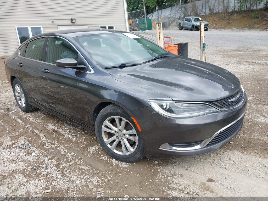 2015 CHRYSLER 200