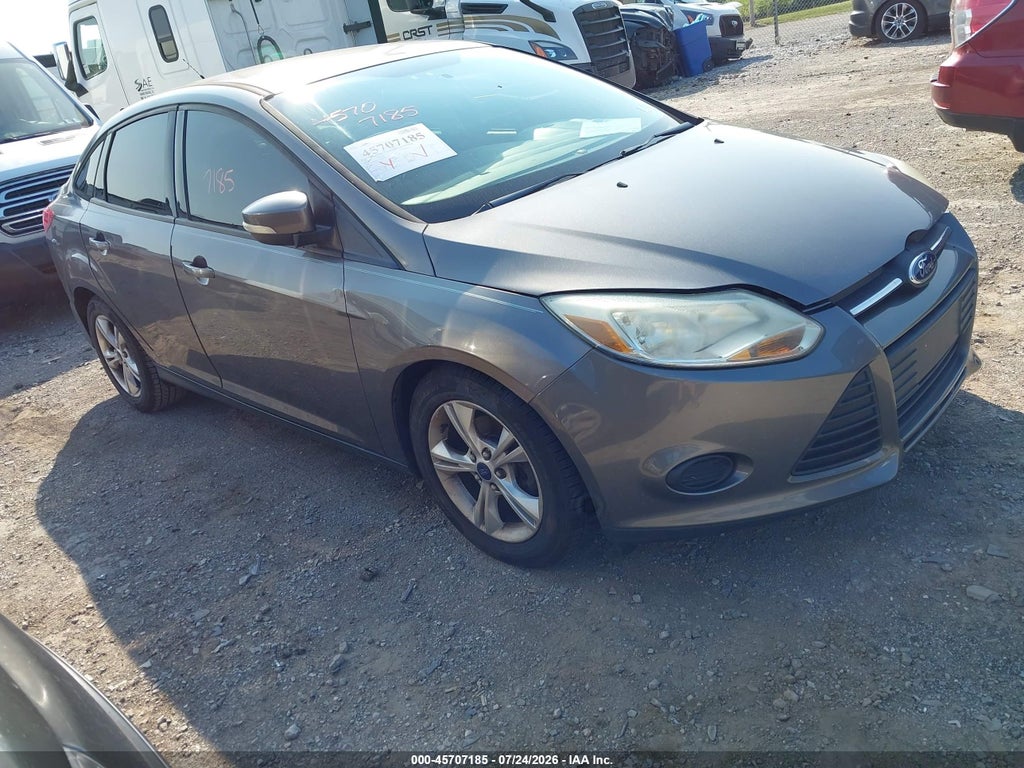 2013 FORD FOCUS