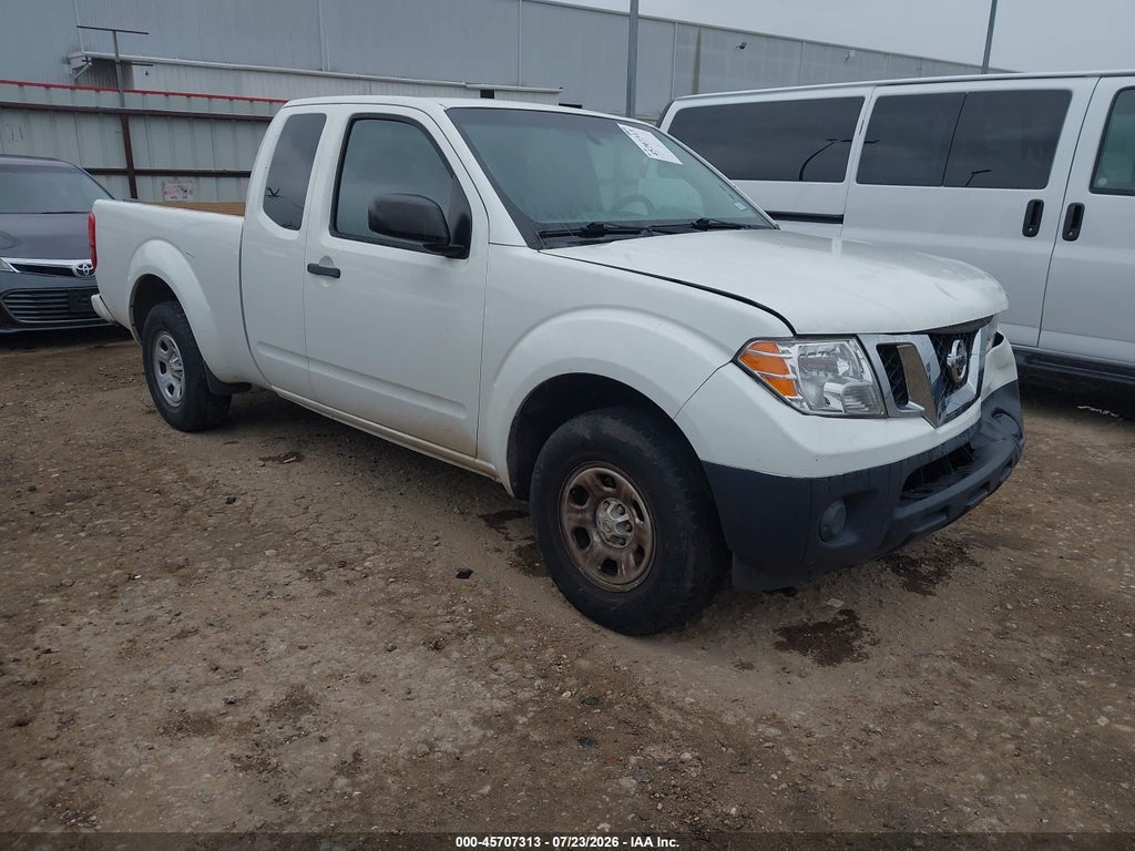 2018 NISSAN FRONTIER