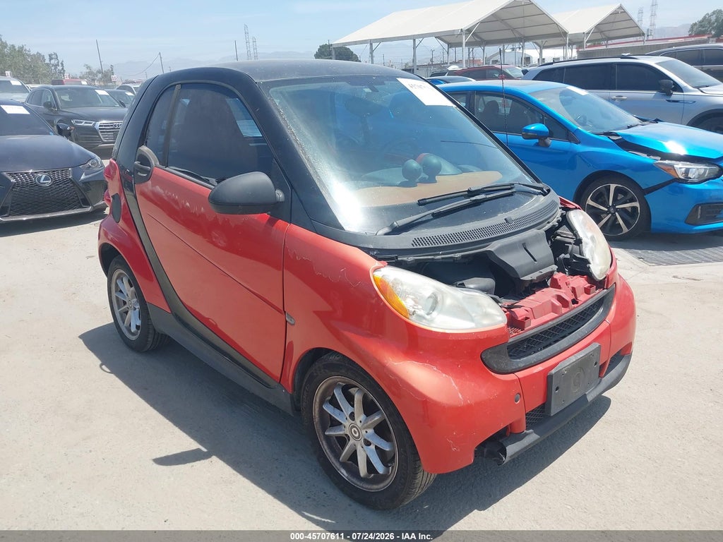 2008 SMART FORTWO WMEEJ31X38K200274