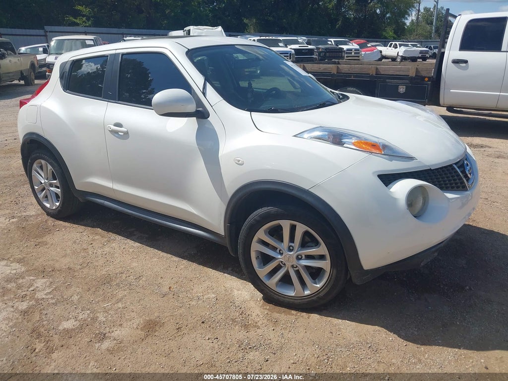 2014 NISSAN JUKE JN8AF5MR3ET350578