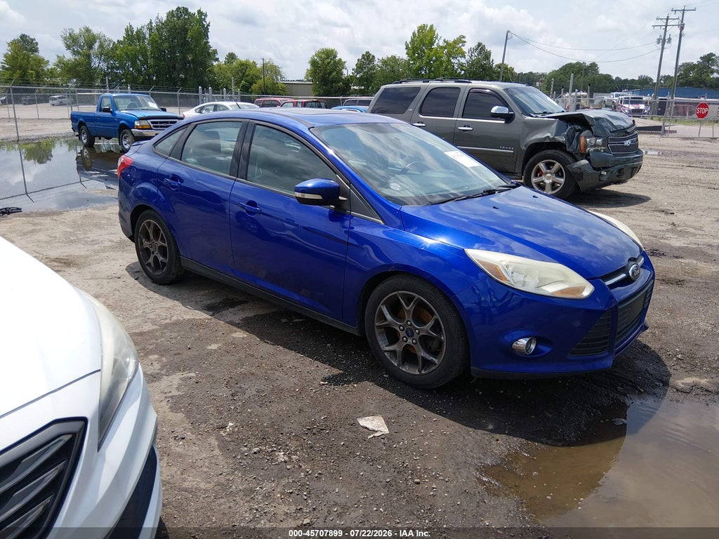 2014 FORD FOCUS